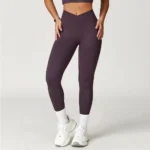 Seamless Yoga Leggings for Women - High Waist Performance Fit