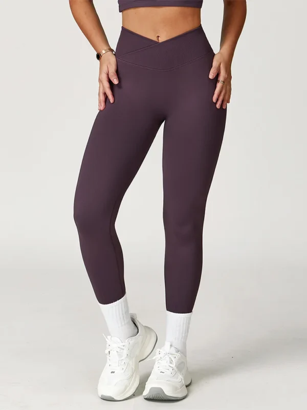 Seamless Yoga Leggings for Women - High Waist Performance Fit