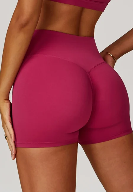 High Waist Women's Yoga Shorts for Ultimate Comfort & Style