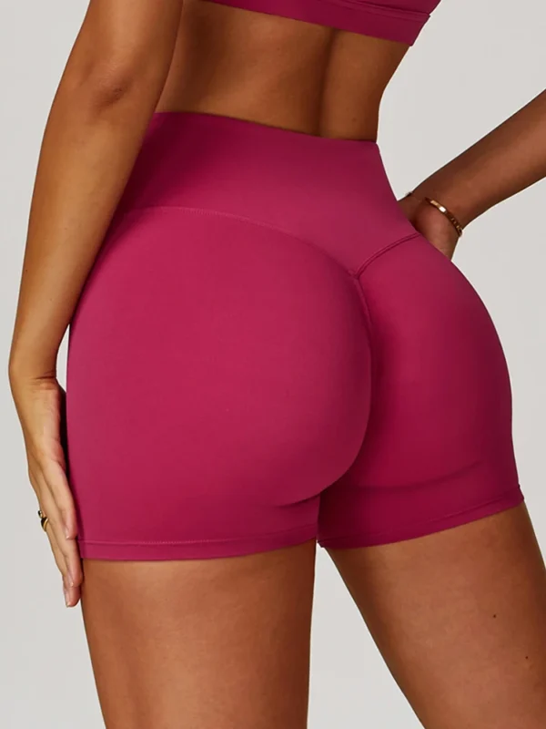High Waist Women's Yoga Shorts for Ultimate Comfort & Style