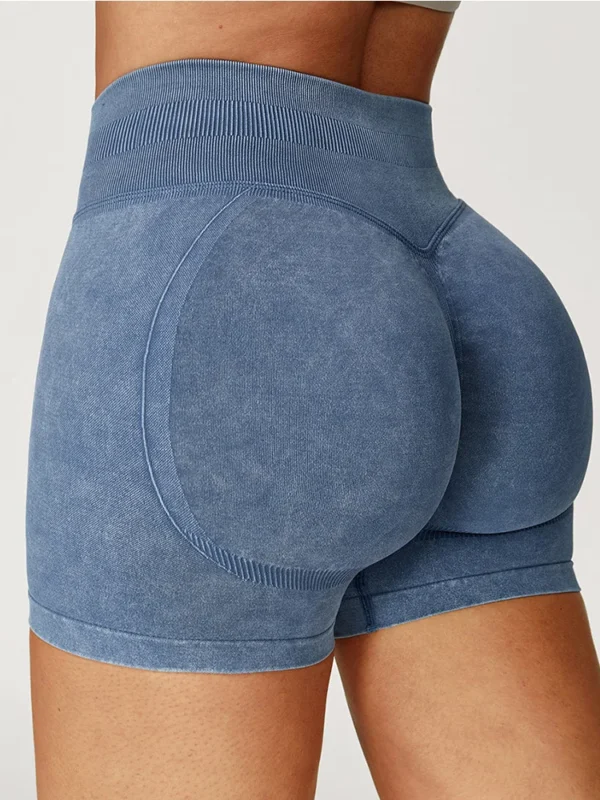Chic High Waist Yoga Shorts for Comfort & Flexibility