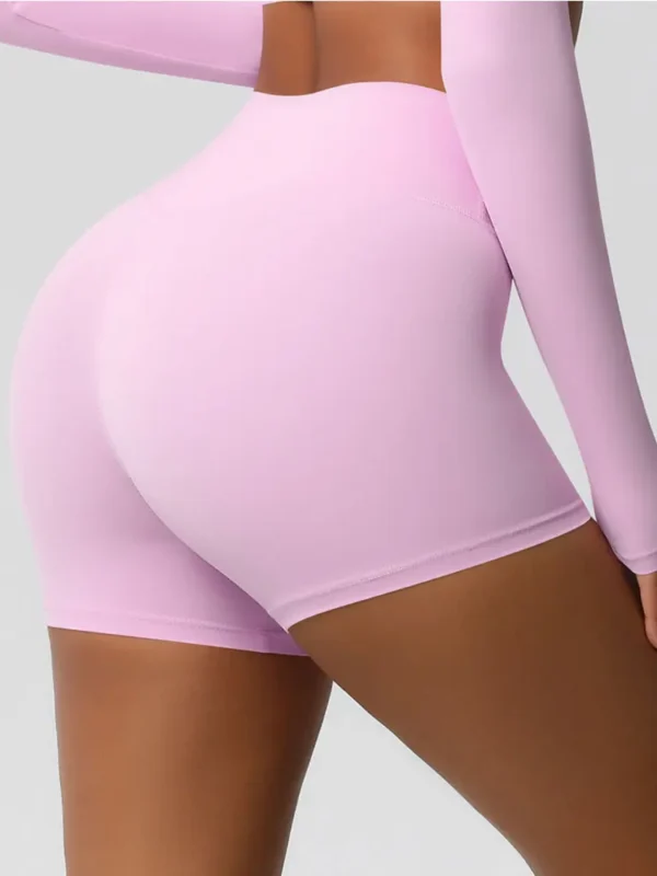 High-Waist Yoga Shorts for Women - Butt Lifting & Comfort Fit