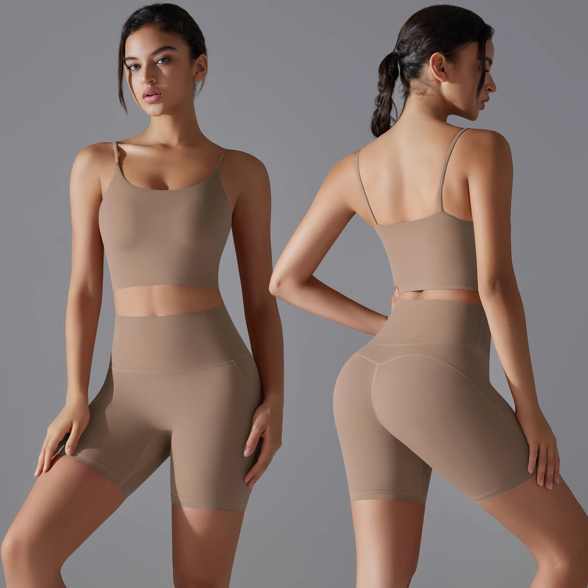 kf-Sc55fe1f986a44830ae8131f8ffaf0b0bO Luxury Women's Yoga Set: Stylish Activewear for All-Day Comfort