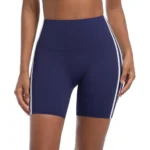 High-Waist Seamless Yoga Shorts for Women - Stylish & Flexible - Image 2