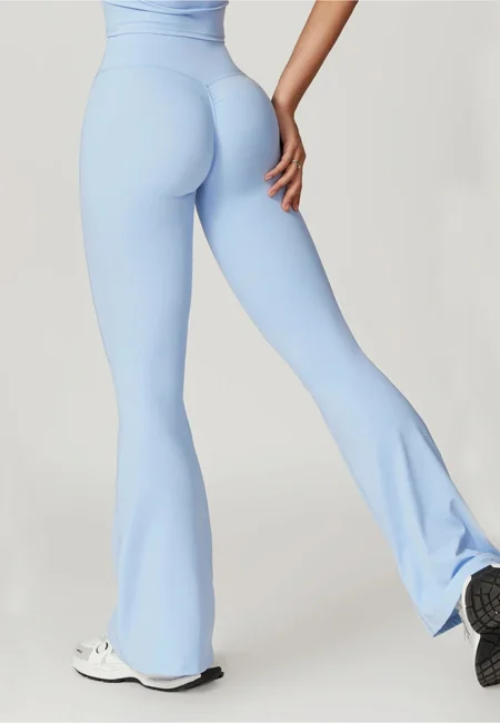 High Waist Flared Leggings for Effortless Style & Comfort