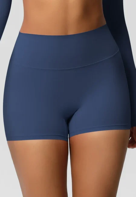 High-Waist Yoga Shorts for Women - Butt Lifting & Comfort Fit