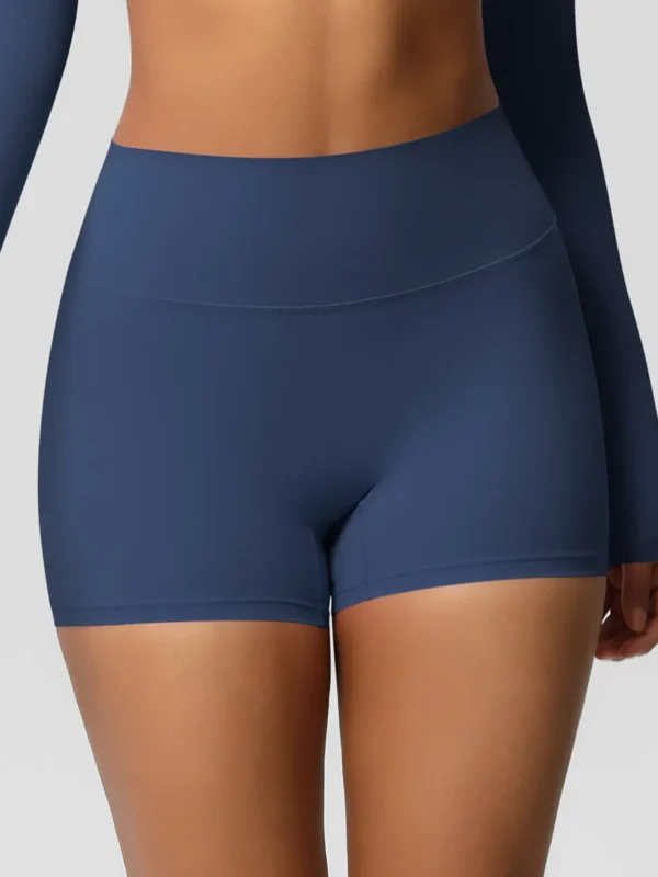 High-Waist Yoga Shorts for Women - Butt Lifting & Comfort Fit