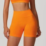 High-Waist Seamless Yoga Shorts for Ultimate Comfort & Style - Image 4