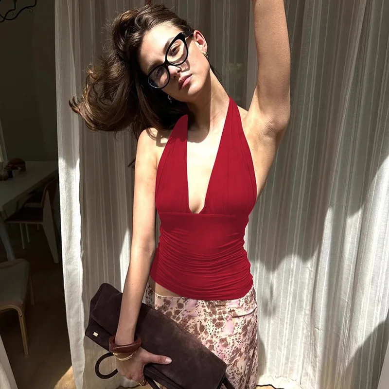 kf-Sd536b63bafbb4af6a26c7fcbc54320e2h Elegant Backless V-Neck Tank Top - Perfect Summer Party Cami