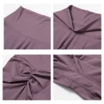 Luxurious Women's Stretch Leggings for Yoga & Running Comfort - Image 5