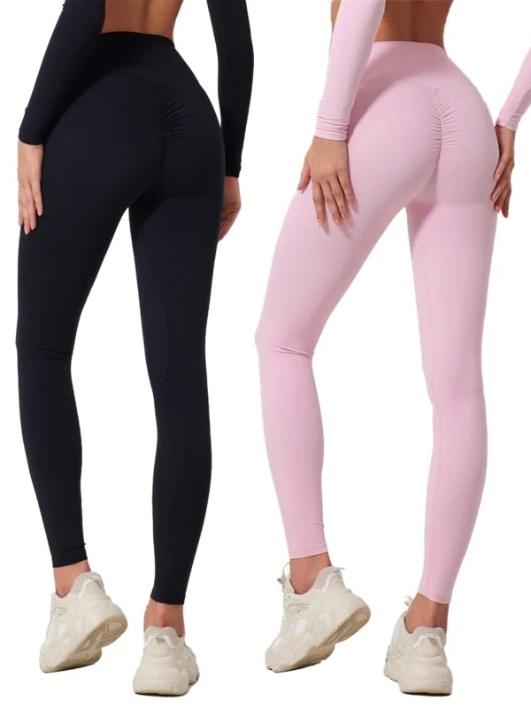 Luxurious Butt Lift Leggings for Women - Stylish Gym Essential