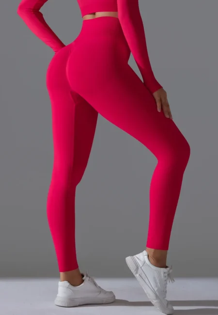 Seamless High Waist Yoga Leggings for Ultimate Comfort