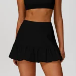 High Waist Yoga Skirt for Women - Quick-Dry Fitness Shorts - Image 2