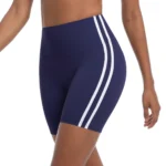 High-Waist Seamless Yoga Shorts for Women - Stylish & Flexible - Image 3