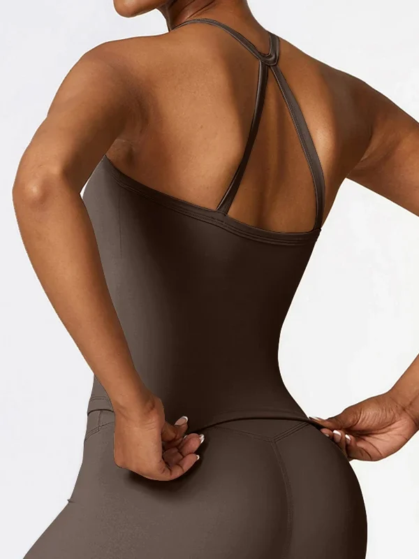 Chic 2-Piece Women's Yoga Tracksuit for Fitness & Style