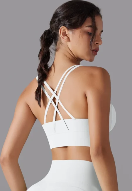 Premium Quick-Dry Women's Sports Bra - Yoga Running Tank