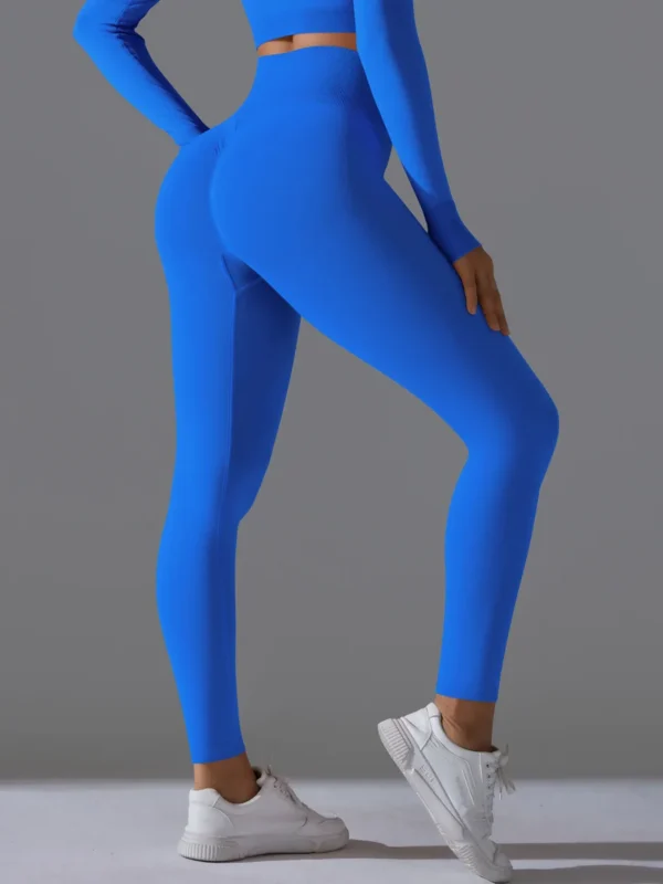 Seamless High Waist Yoga Leggings for Ultimate Comfort