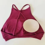 Seamless Backless Yoga Bra for Women - Quick Dry & Stylish - Image 5