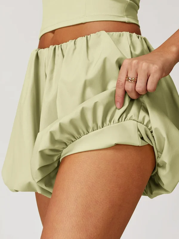 High-Waist Summer Yoga Shorts for Women - Quick-Dry Comfort