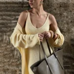 Elegant 3-Piece Women's Dress & Cardigan Set for Any Occasion - Image 5