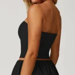 Luxury Backless Gym Vest for Stylish Female Athletes - Image 3