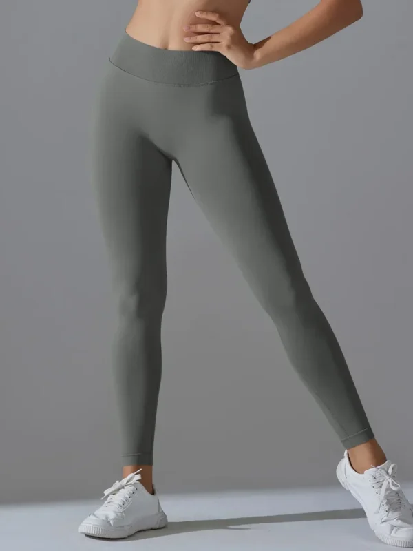 Seamless Hip Lift Yoga Pants for Women - Quick Dry Leggings