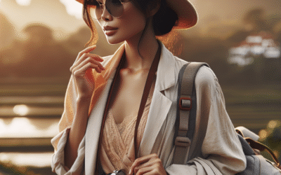 The Perfect Travel Outfits for Women: Comfort and Style Combined