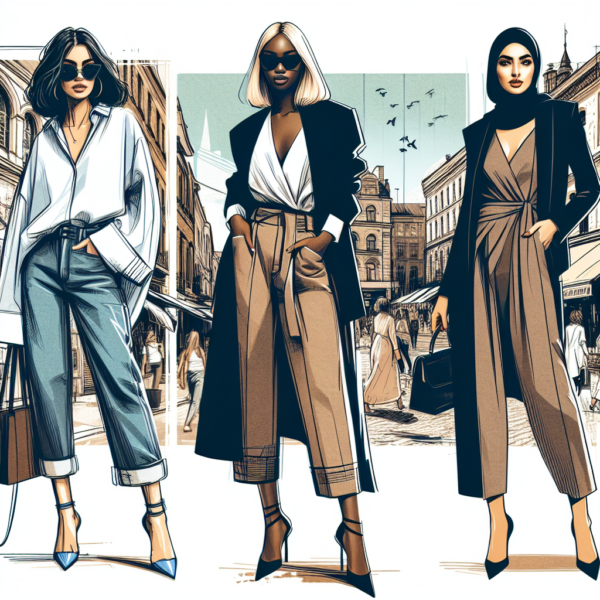 Street Style Outfit Ideas For Women