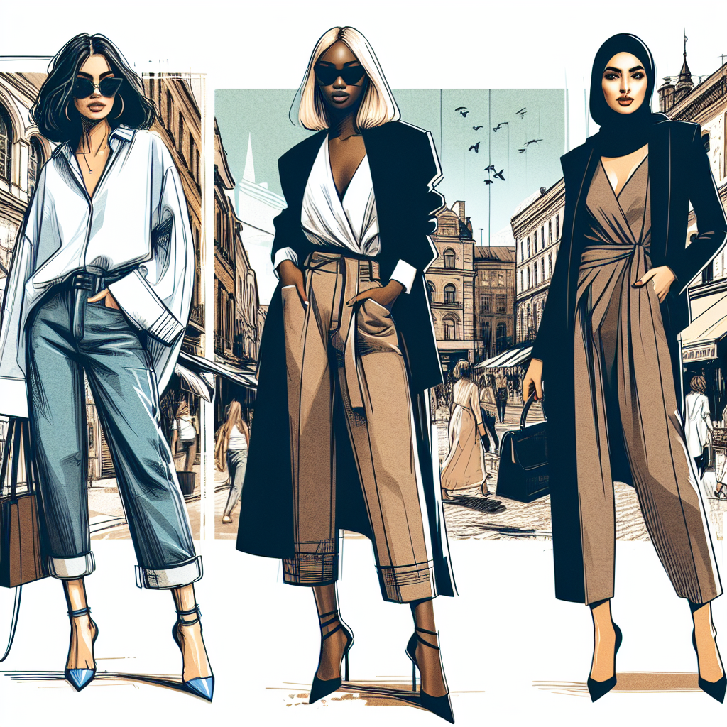 Street Style Outfit Ideas For Women