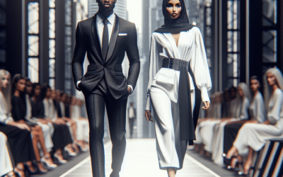 Monochrome Outfits For Office