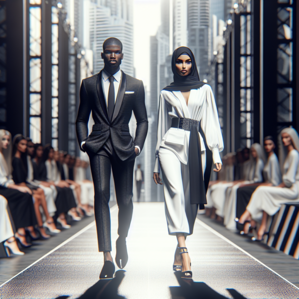 Monochrome Outfits For Office