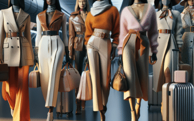 Comfort Meets Couture: Women's Travel Fashion Trends for 2025