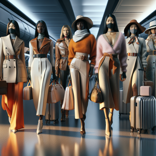 Comfort Meets Couture: Women's Travel Fashion Trends for 2025