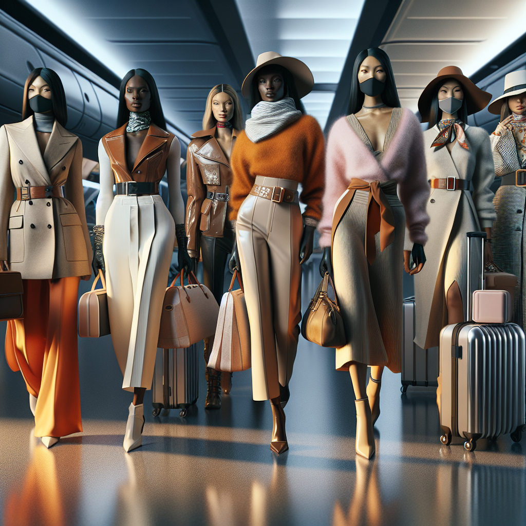 Comfort Meets Couture: Women's Travel Fashion Trends for 2025