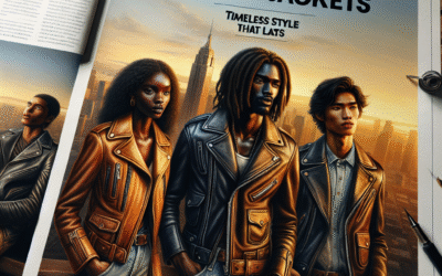 Editor-Approved Leather Jackets:  Timeless Style That Lasts