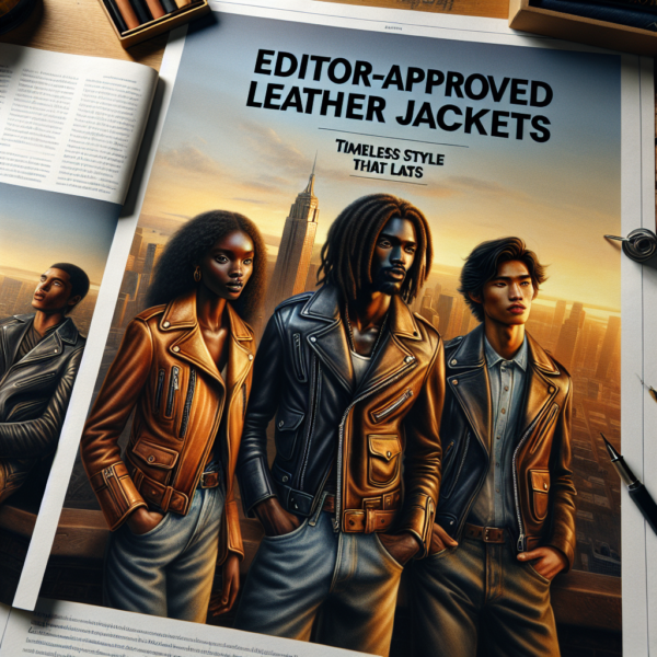 Editor-Approved Leather Jackets:  Timeless Style That Lasts