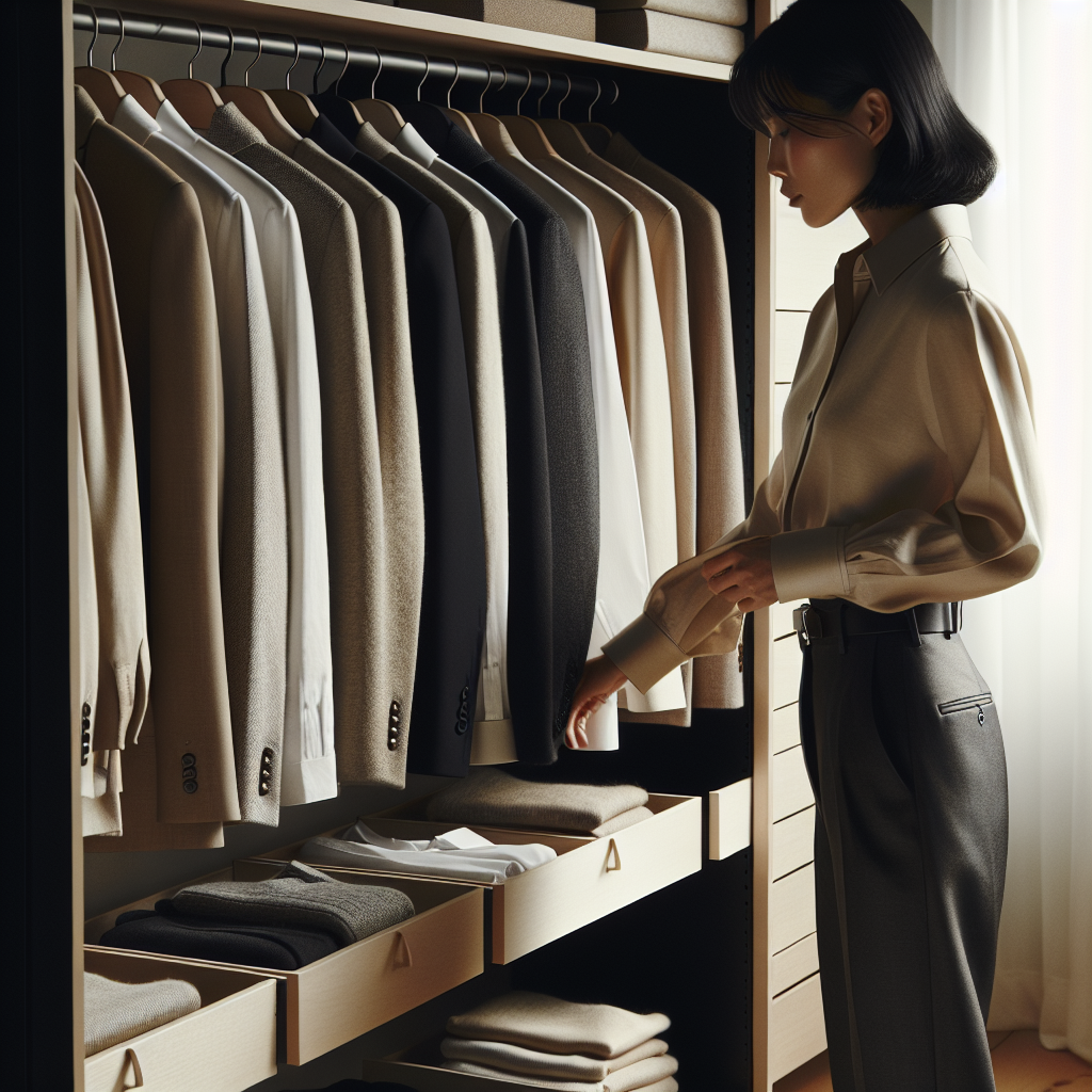 Minimalist Capsule Wardrobe For Women