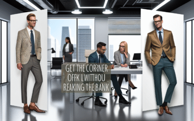 Get the Corner Office Look Without Breaking the Bank