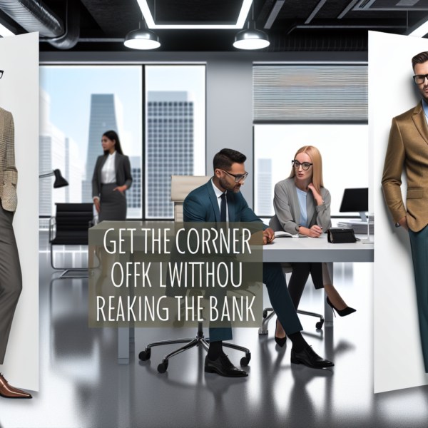 Get the Corner Office Look Without Breaking the Bank