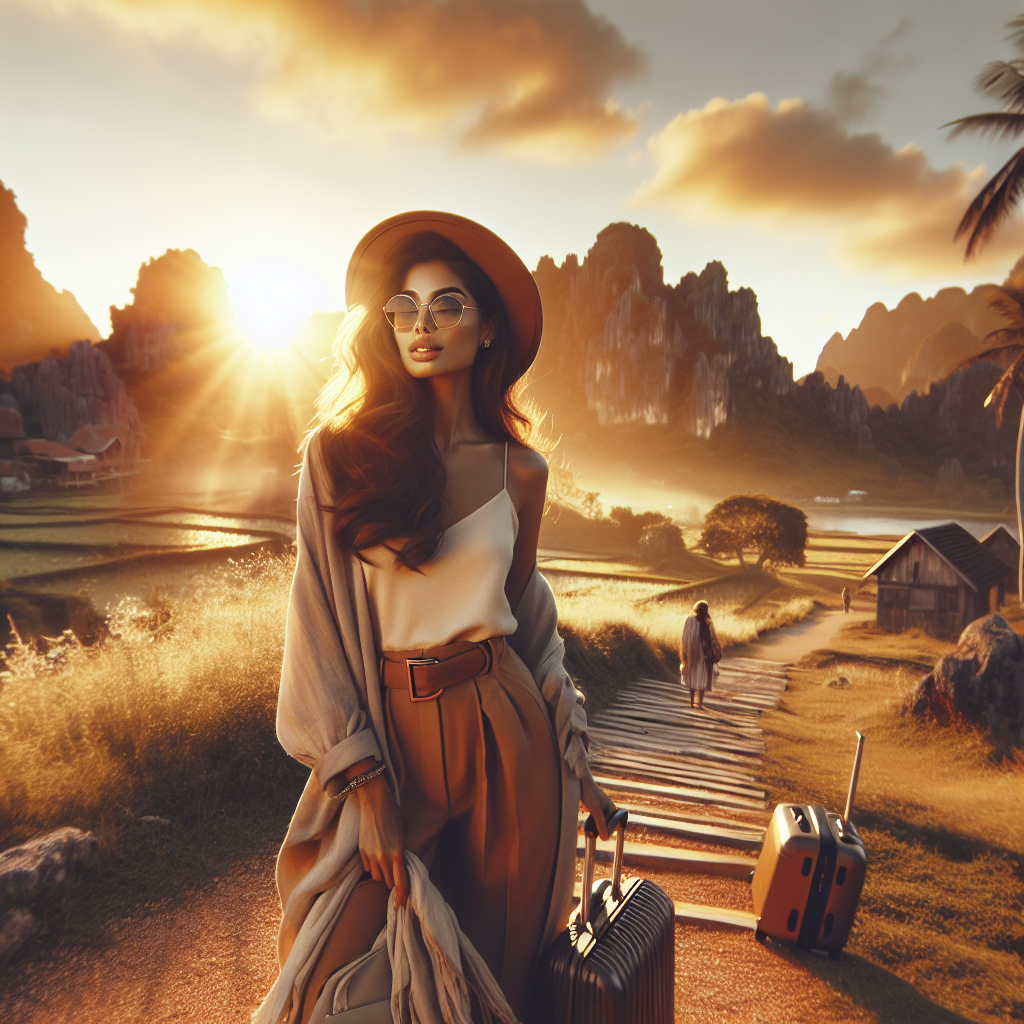 Pack Light, Travel Right: Essential Travel Outfits for Women