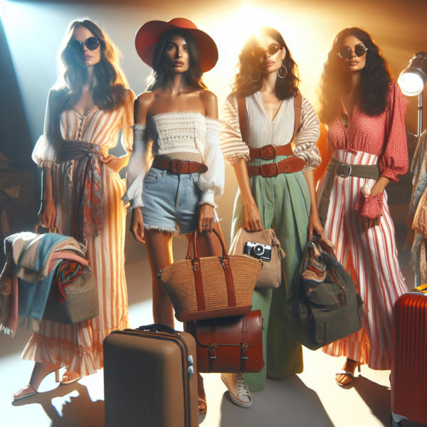 Pack Your Bags: Essential Women's Summer Outfits for 2025 Adventures