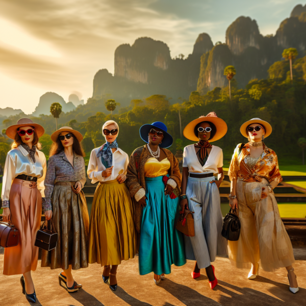 Reimagined Classics: Vintage-Inspired Looks Making a Comeback in 2025 for Women