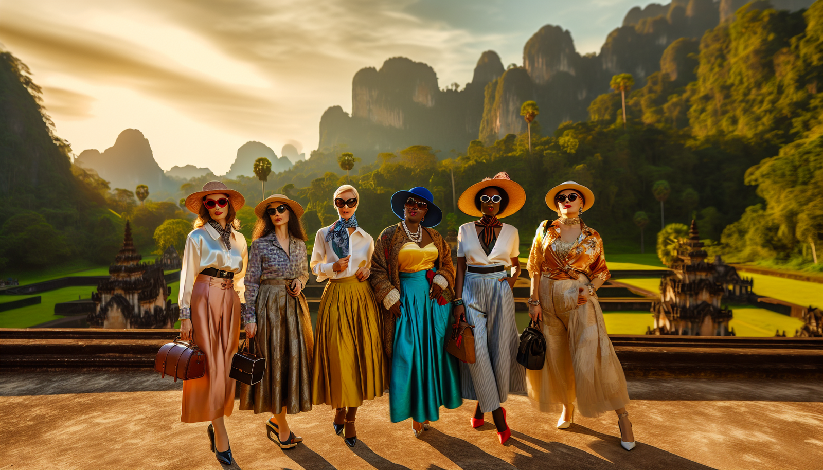 Reimagined Classics: Vintage-Inspired Looks Making a Comeback in 2025 for Women