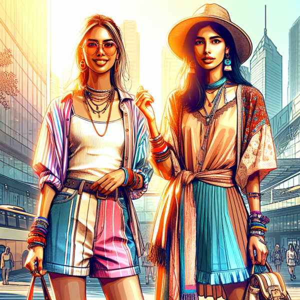 Summer 2025:  A Women's Style Renaissance – Outfit Ideas to Inspire