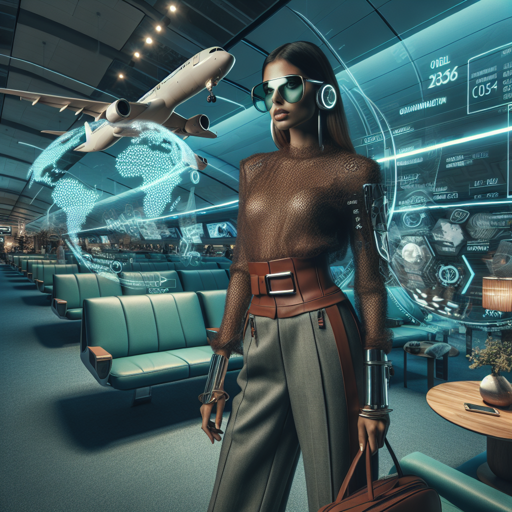 Sustainable Style Takes Flight: Women's Travel Fashion Trends 2025