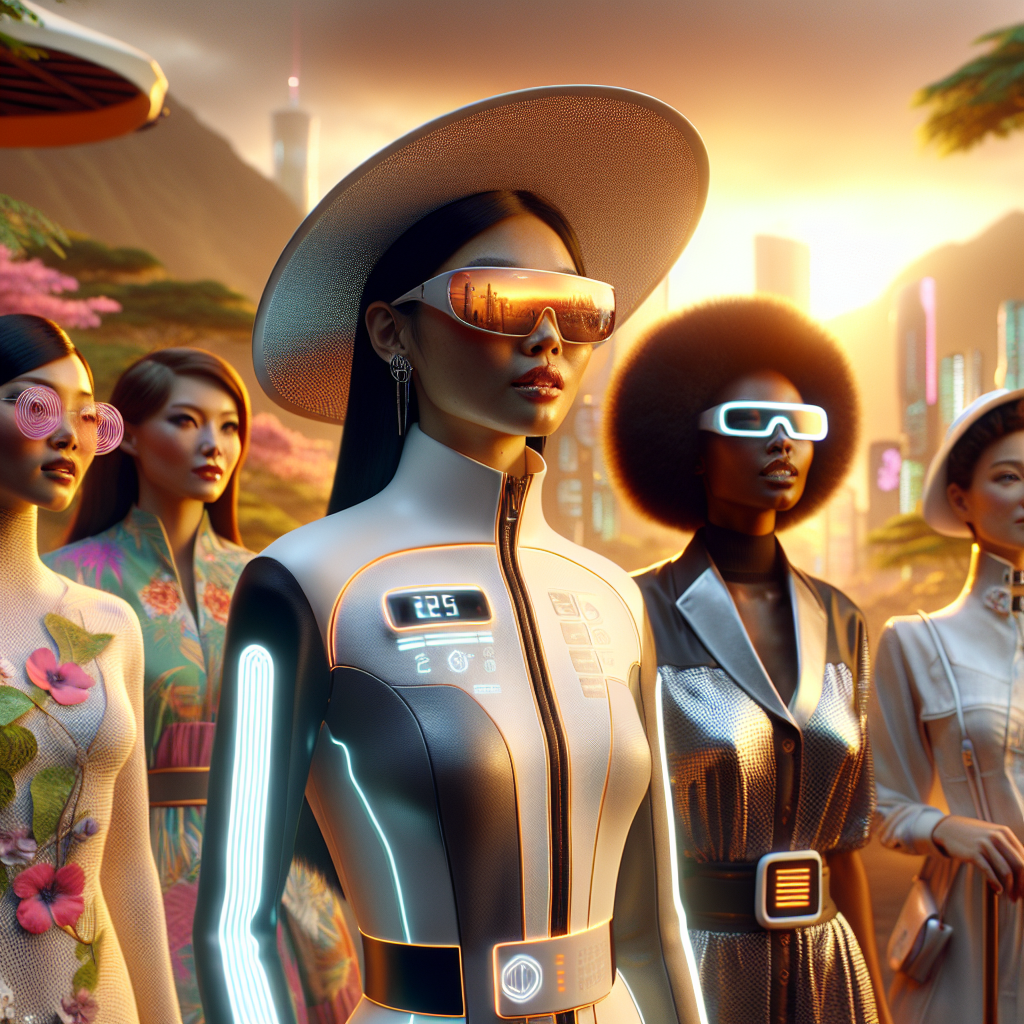 Tech-Infused Threads: The Rise of Smart Fashion for Women in 2025