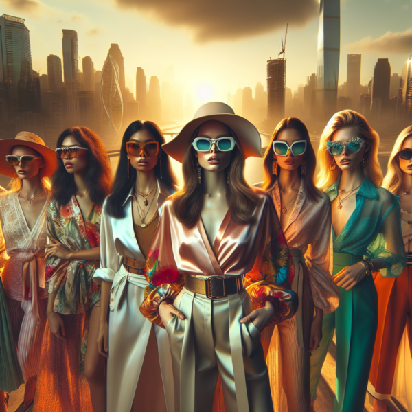 The 2025 Look: Defining Women's Fashion Trends for the Year Ahead