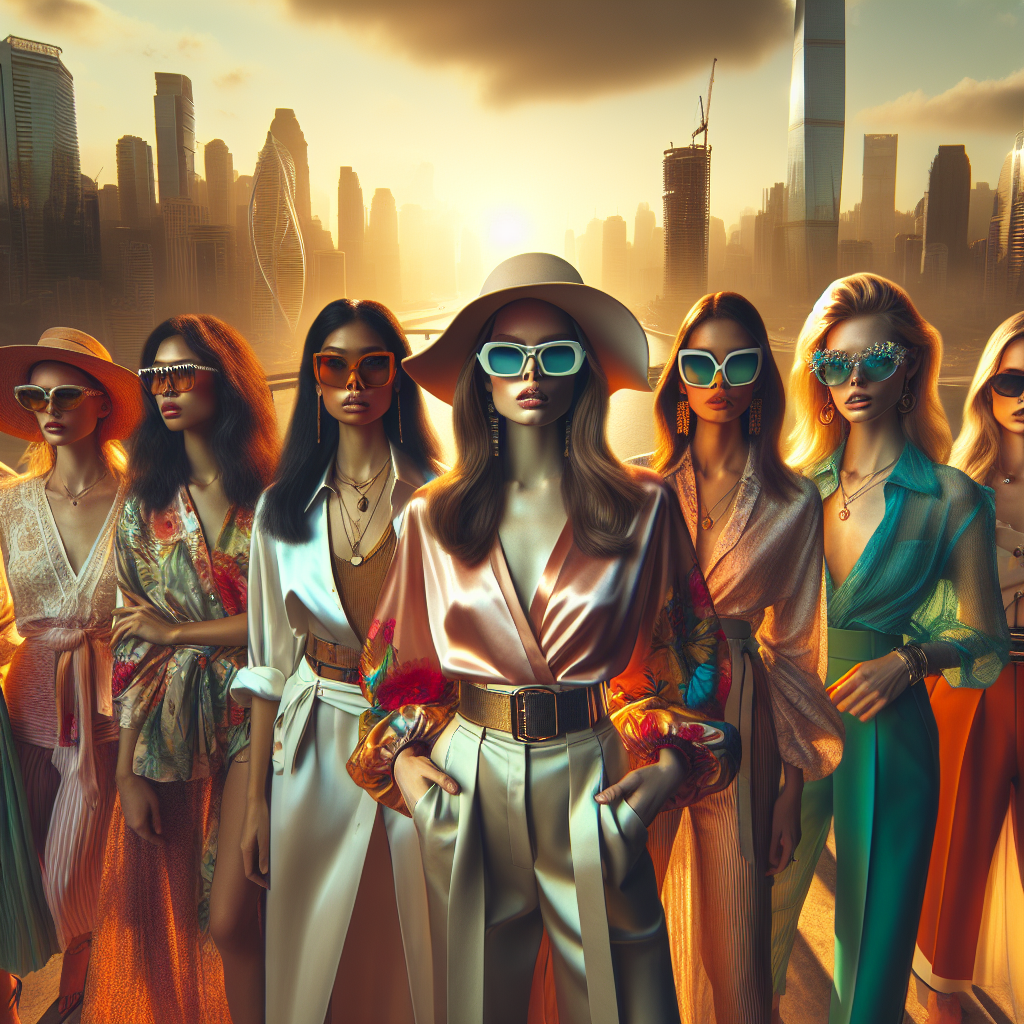 The 2025 Look: Defining Women's Fashion Trends for the Year Ahead