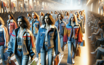 Vintage Denim Jackets For Women