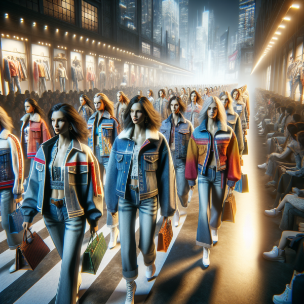 Vintage Denim Jackets For Women